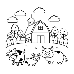 Animais da Fazenda
