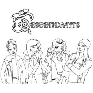 Descendentes 4