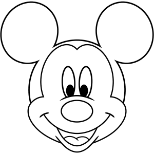 Desenhos de Mickey Mouse para colorir