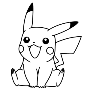 Desenhos de Pokémon para colorir
