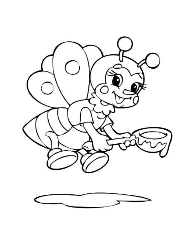 A Abelhinha Aventurosa em Ação