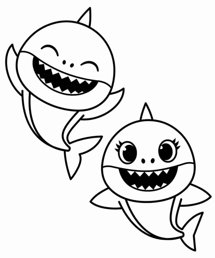 A Alegria dos Baby Sharks