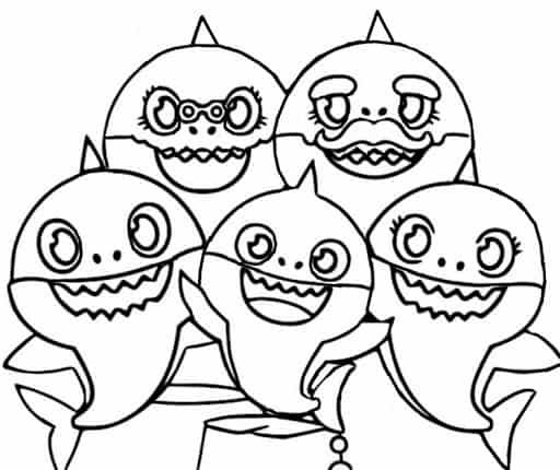 A Aventura da Família Baby Shark
