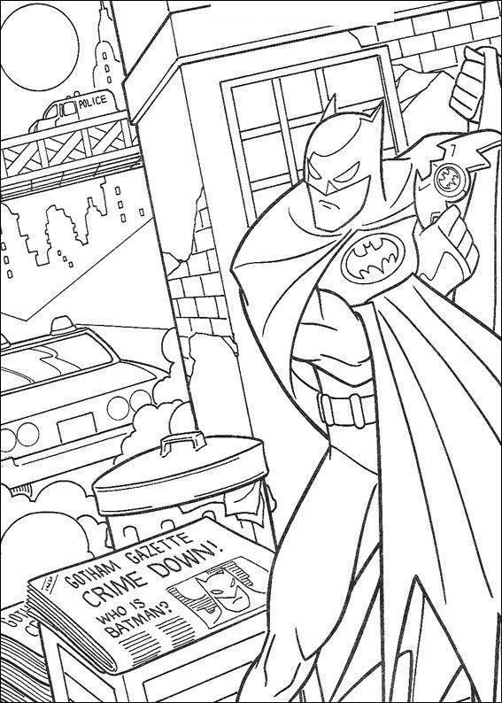 A Aventura de Batman em Gotham