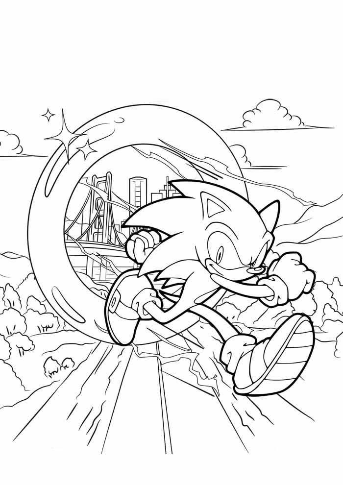A Aventura Veloz de Sonic