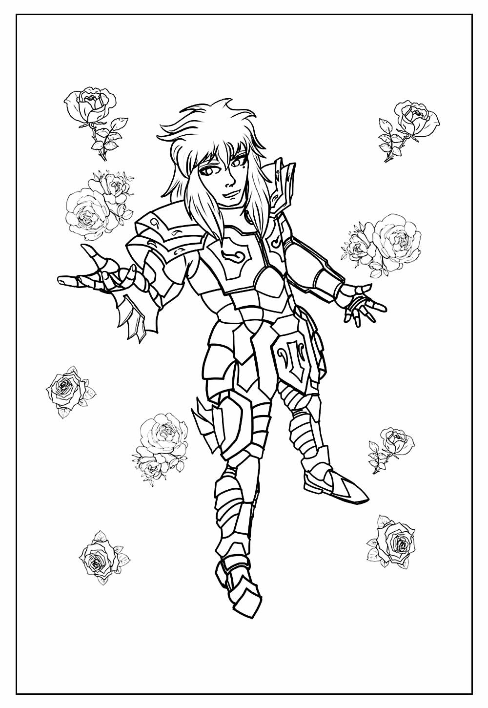 A Beleza e o Poder de Saint Seiya