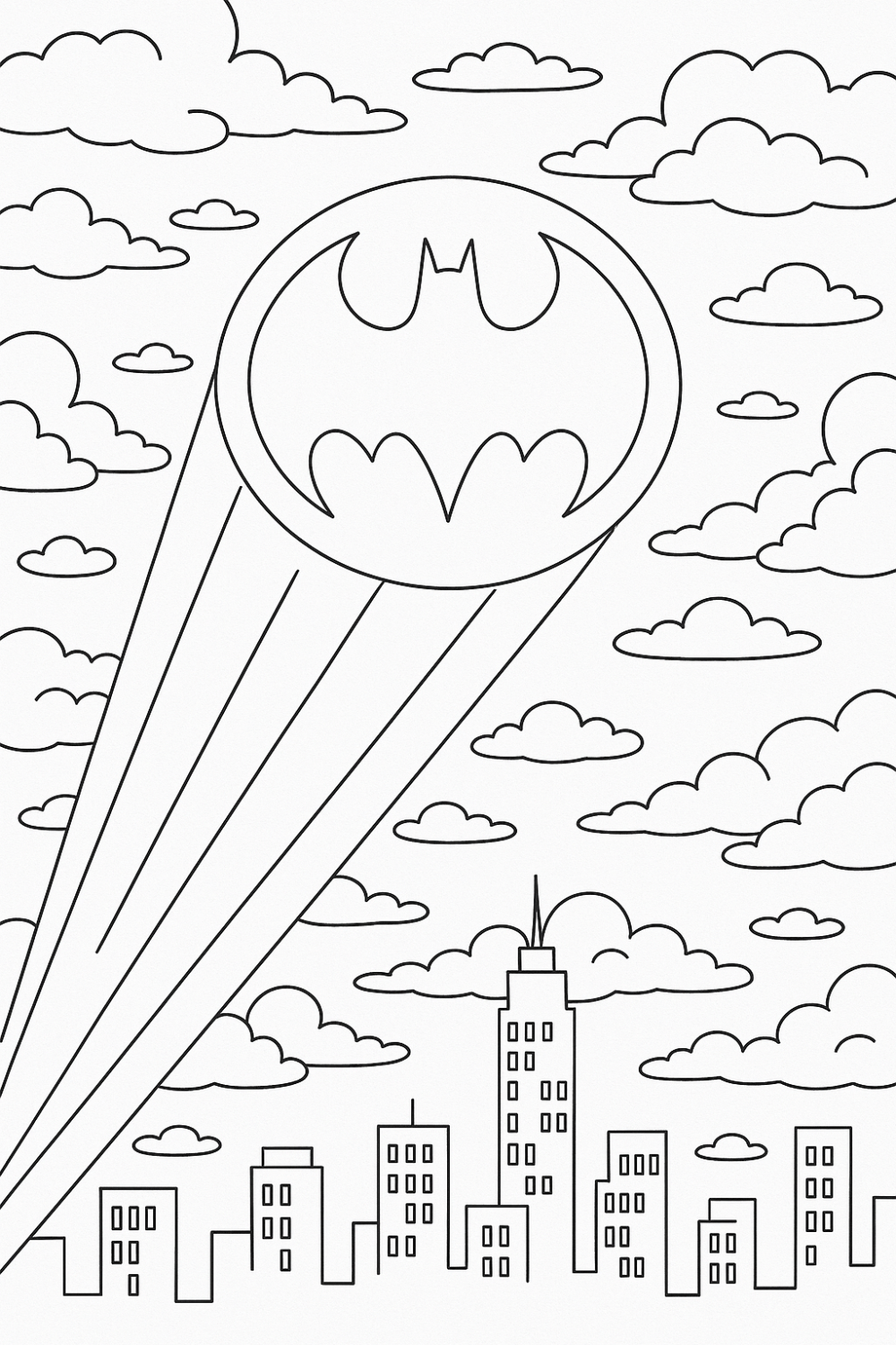A Chamada do Batman na Noite de Gotham