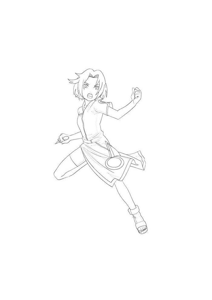 A Força de Sakura Haruno