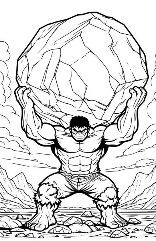 A Força Incrível do Hulk