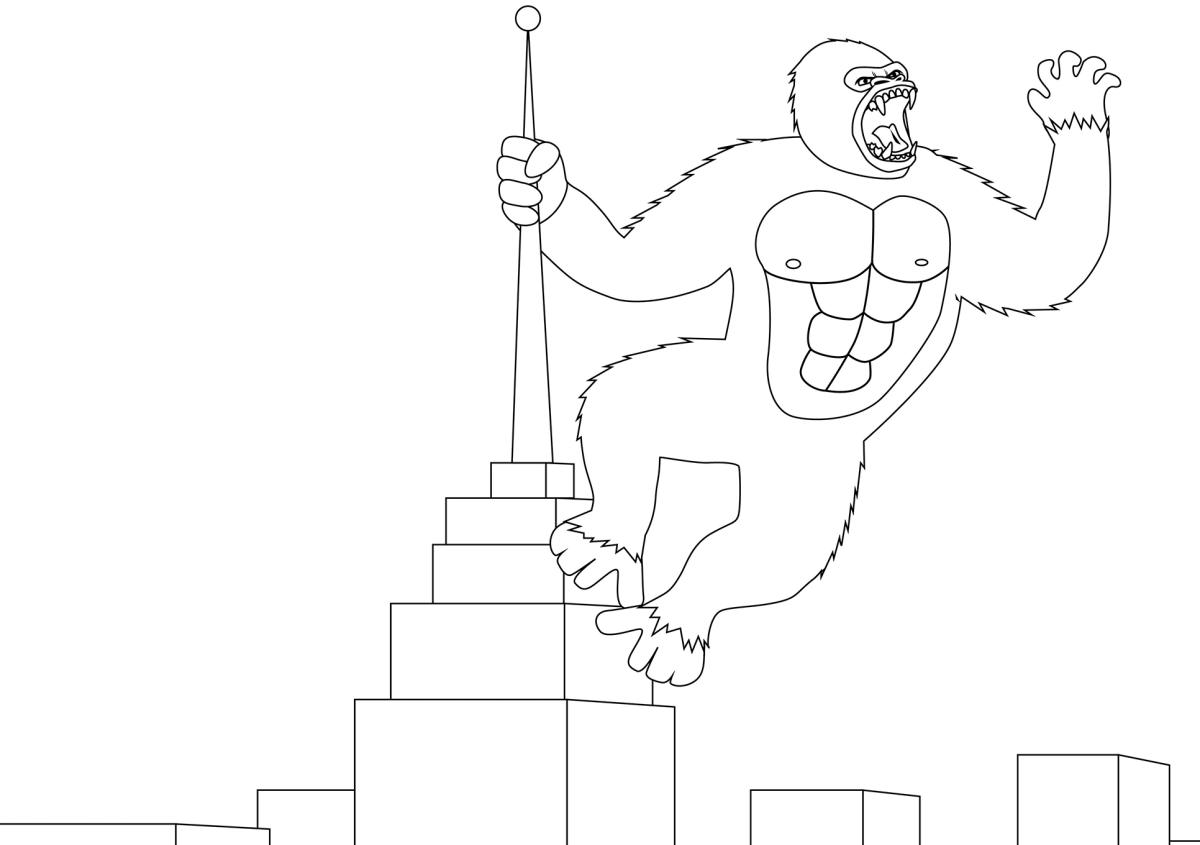 A Grande Escalada do King Kong