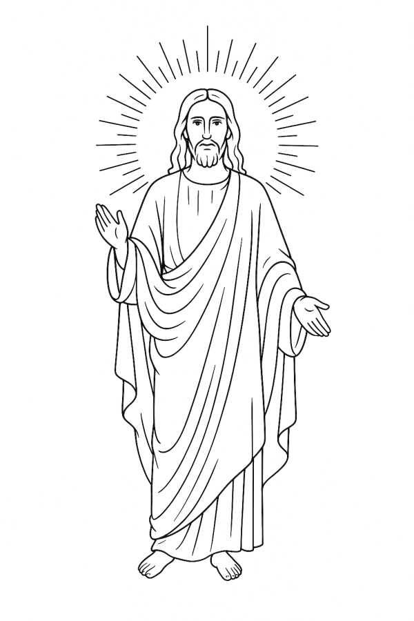 A Luz de Jesus
