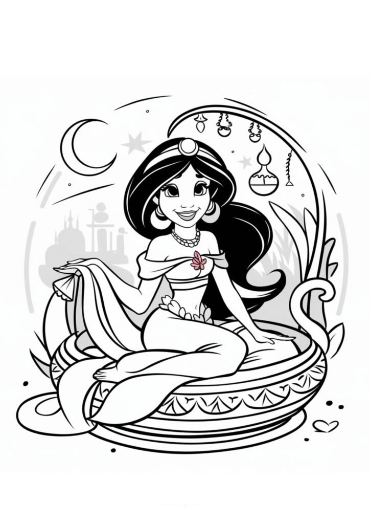 A Magia Desértica de Jasmine