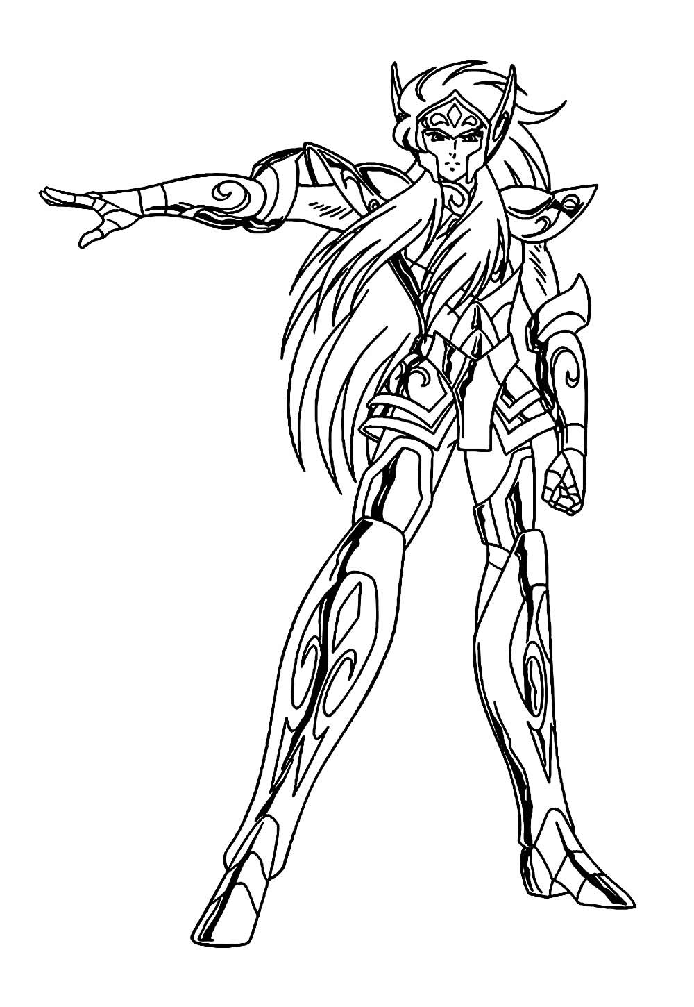 A Majestade do Cavaleiro de Andrômeda