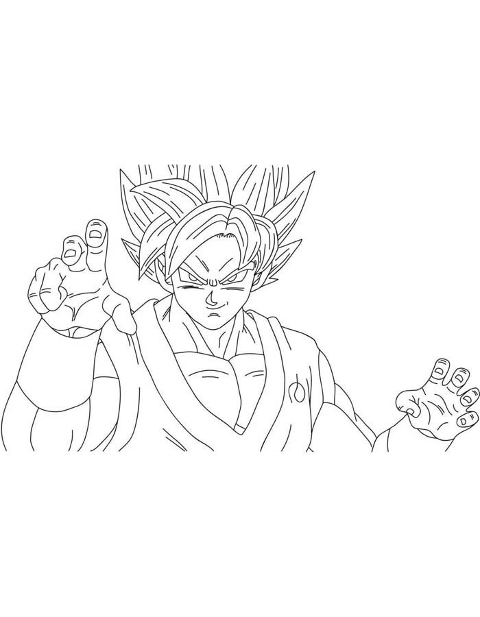 A Poderosa Presença de Goku