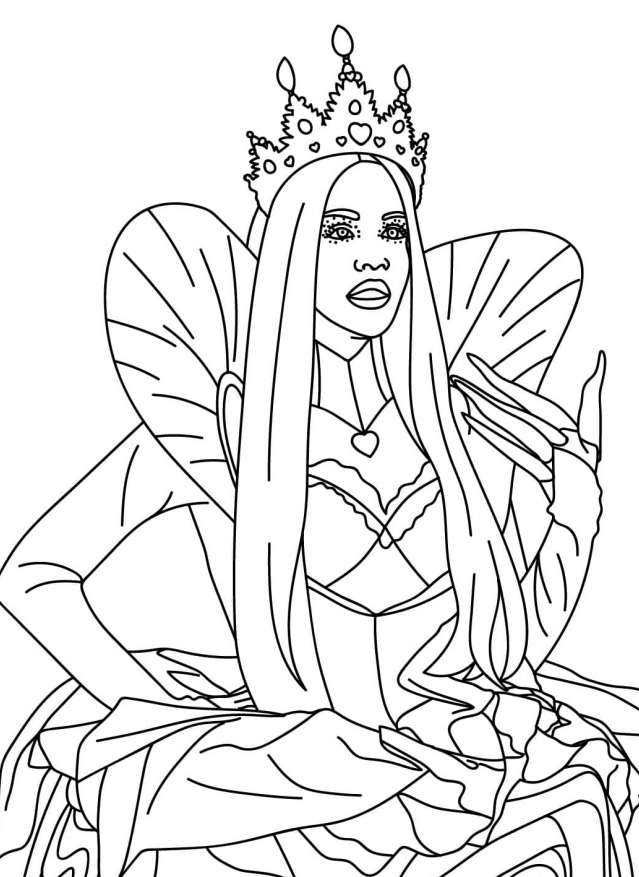 A Rainha Encantada de Descendentes 4