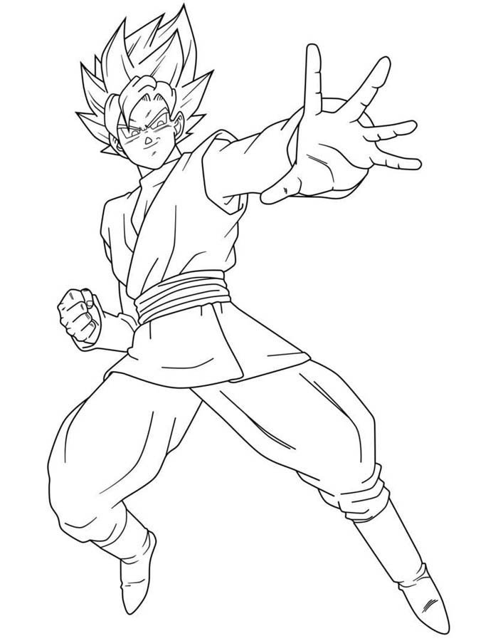 A Super Transformação de Goku