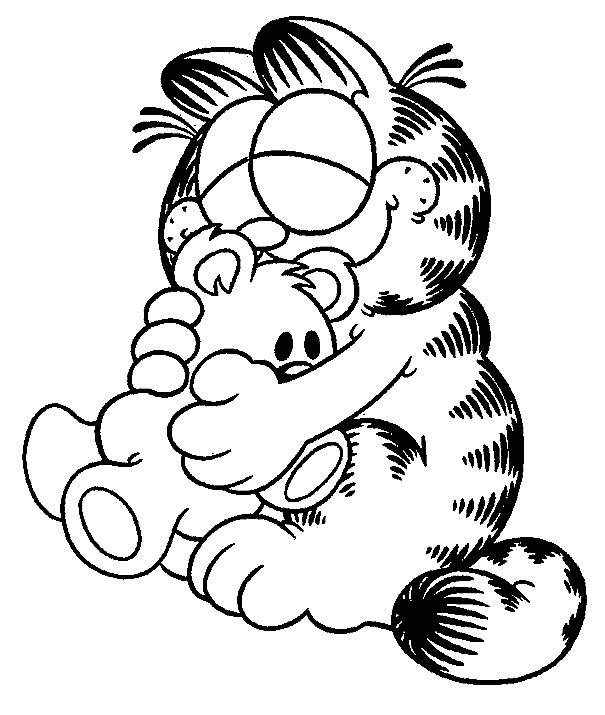 A Ternura de Garfield