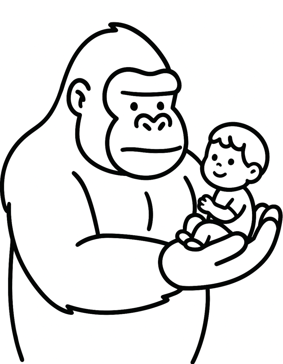 A Ternura de King Kong