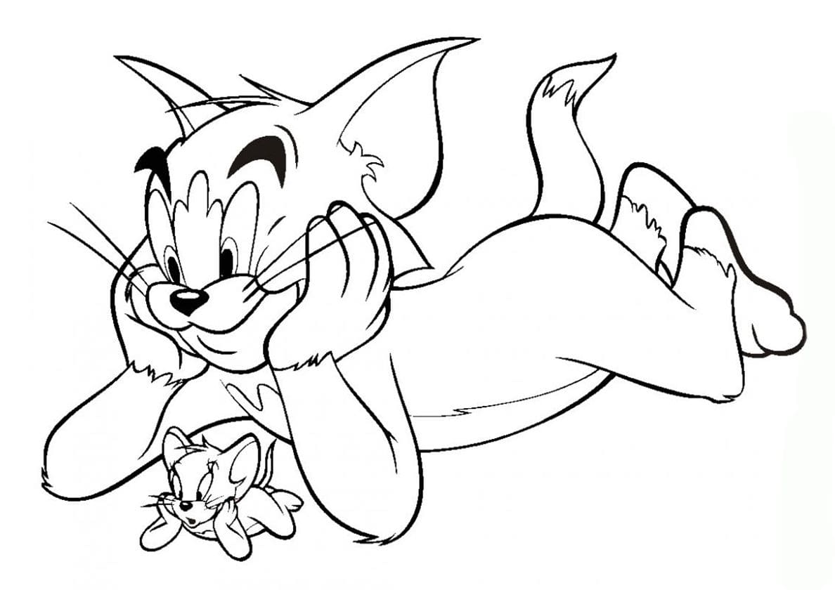 A Tranquilidade de Tom e Jerry