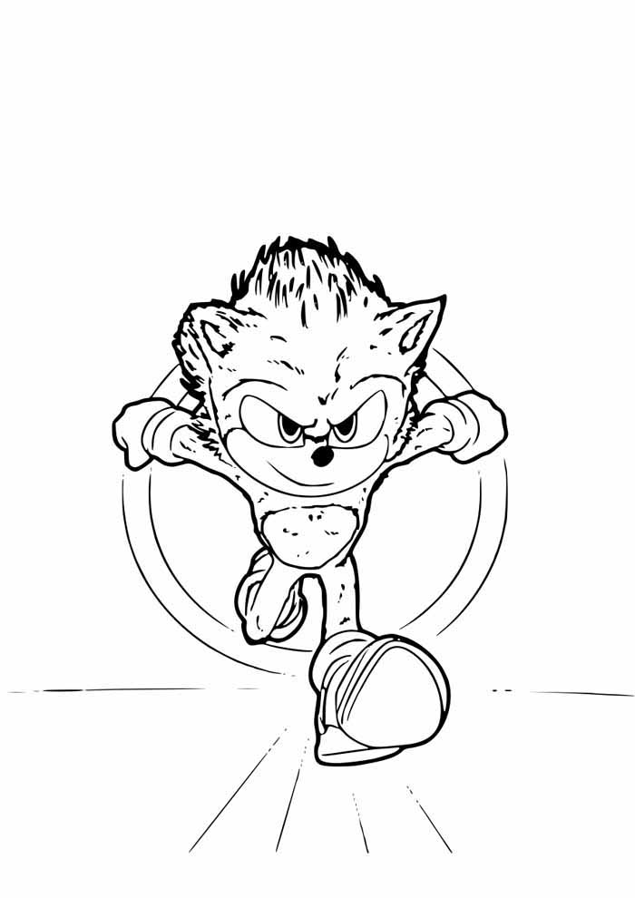 A Velocidade de Sonic em Ação
