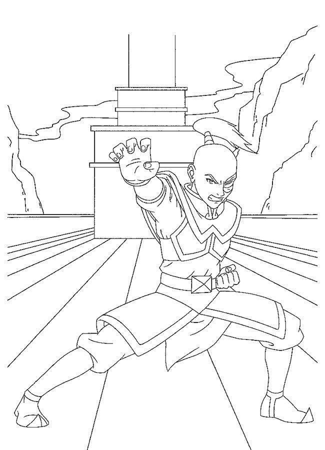 Aang em Ação: O Último Dobrador de Ar
