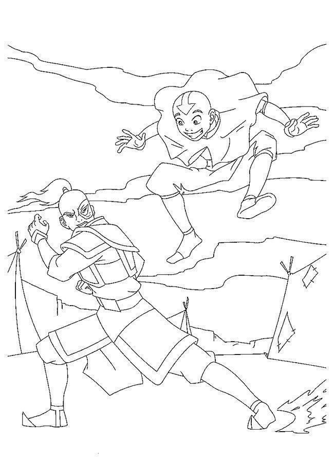 Aang vs. Zuko: O Encontro Elemental