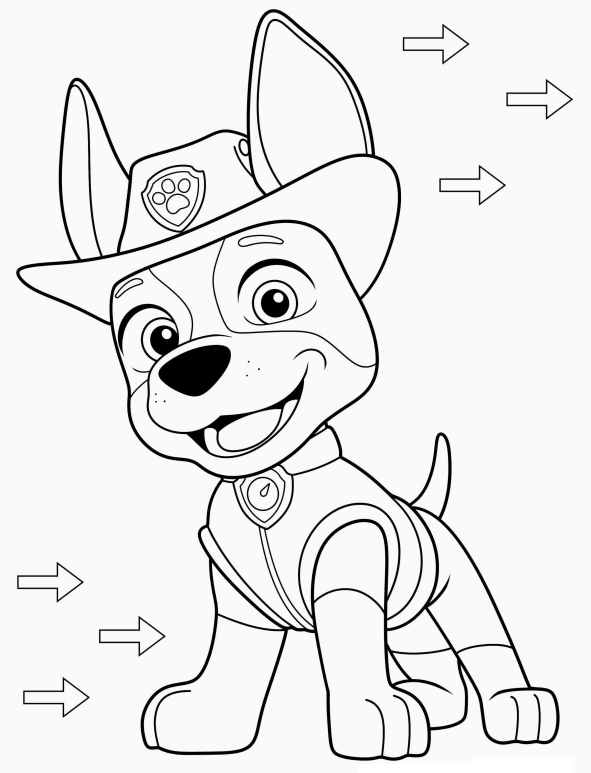 Aaventura Canina: Chase Pronto para a Ação!