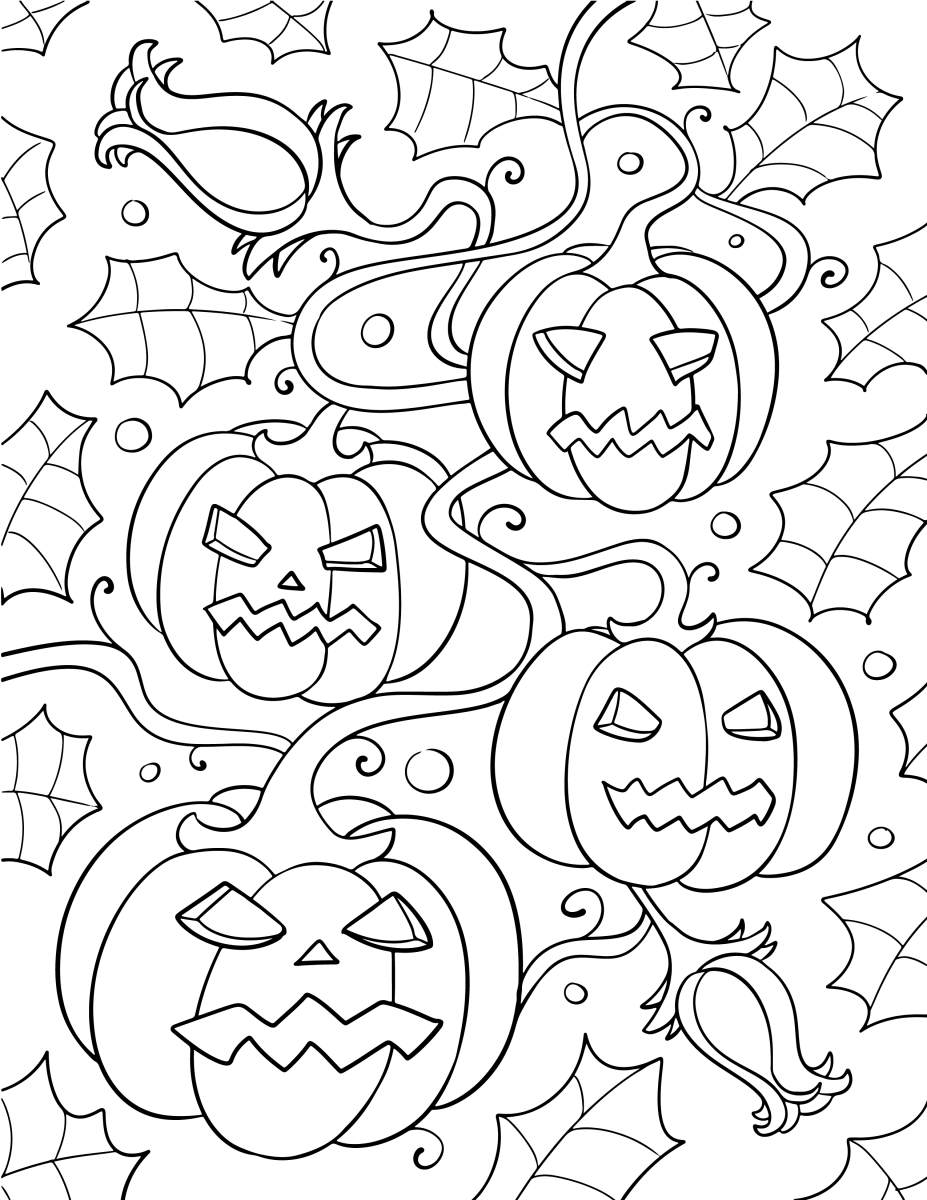 Abóboras Assombradas para o Halloween