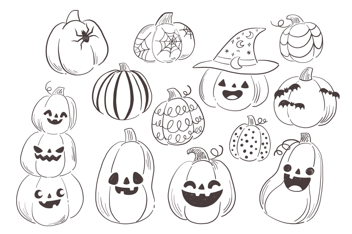 Abóboras Encantadas de Halloween