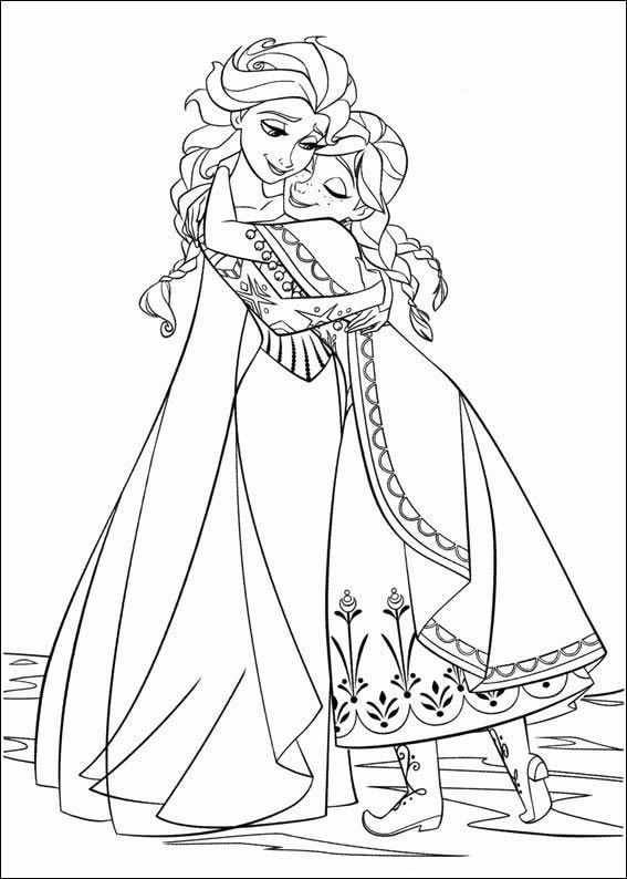 Abraço Congelante das Irmãs de Arendelle