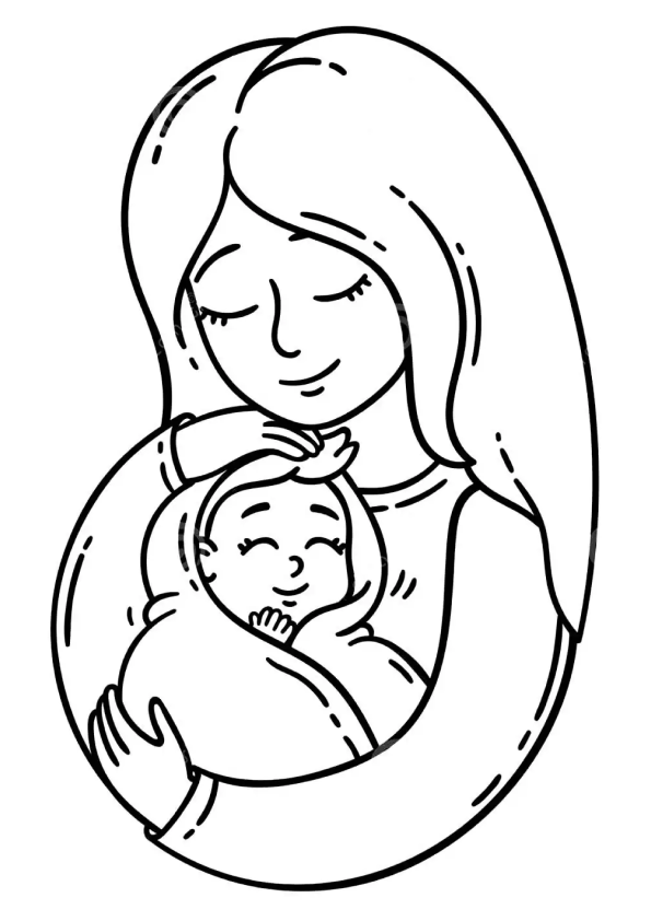 Abraço de Amor Materno