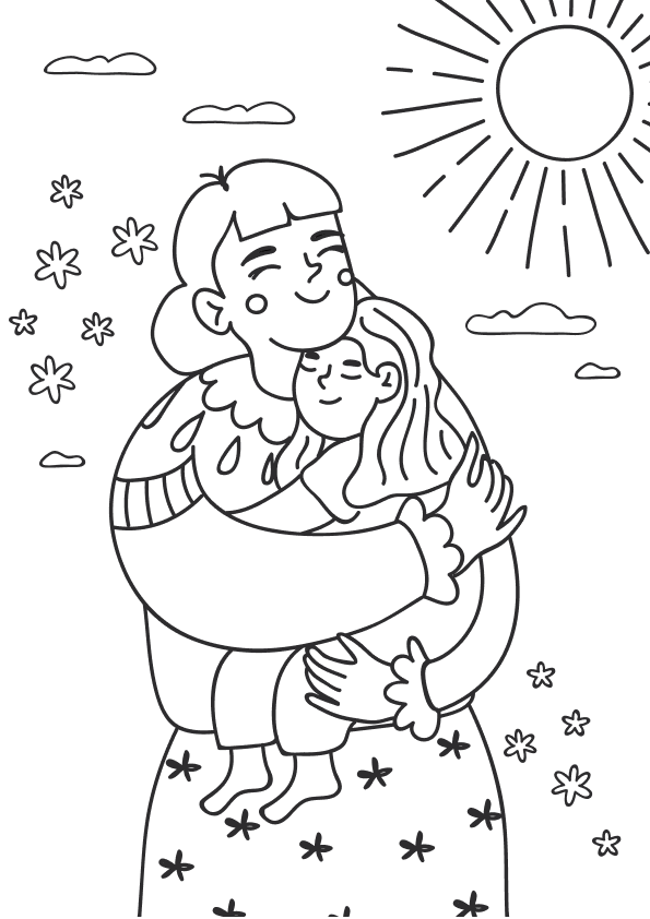 Abraço Especial de Dia das Mães