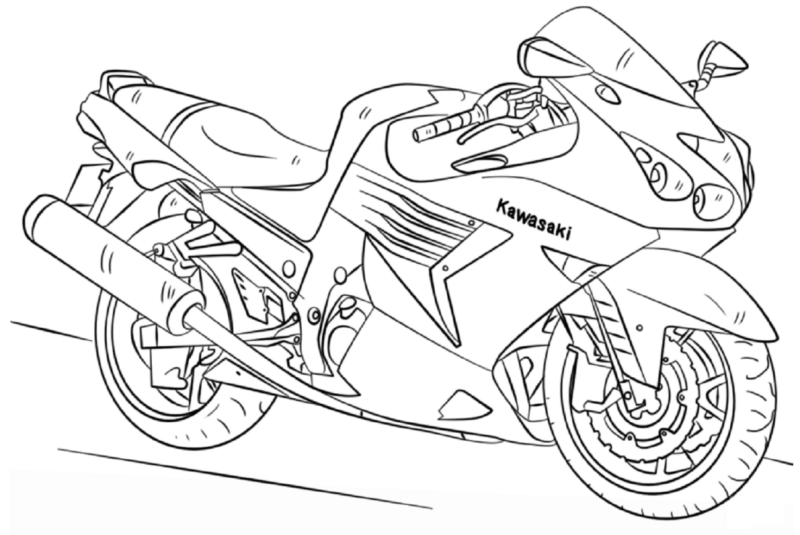 Acelerando com Estilo: Kawasaki em Detalhes