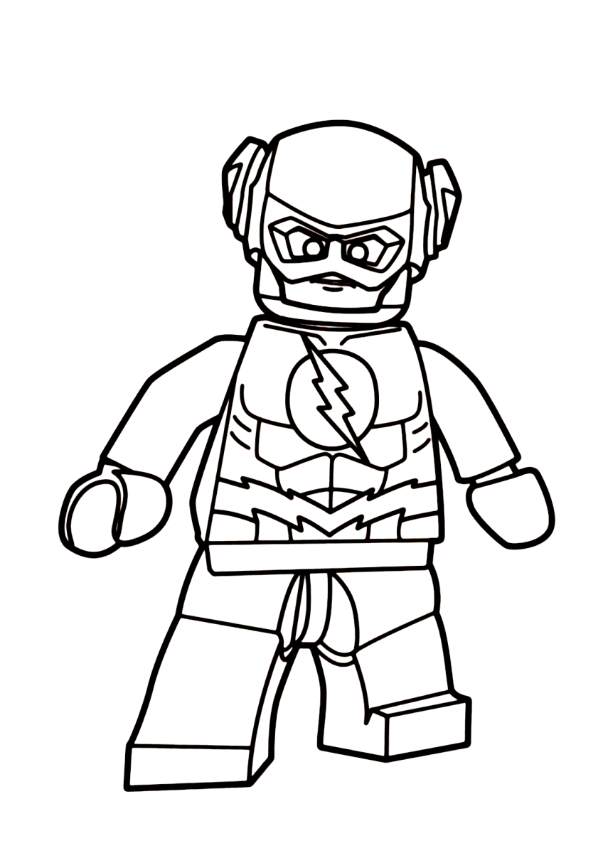 Acelere com Flash em Versão LEGO