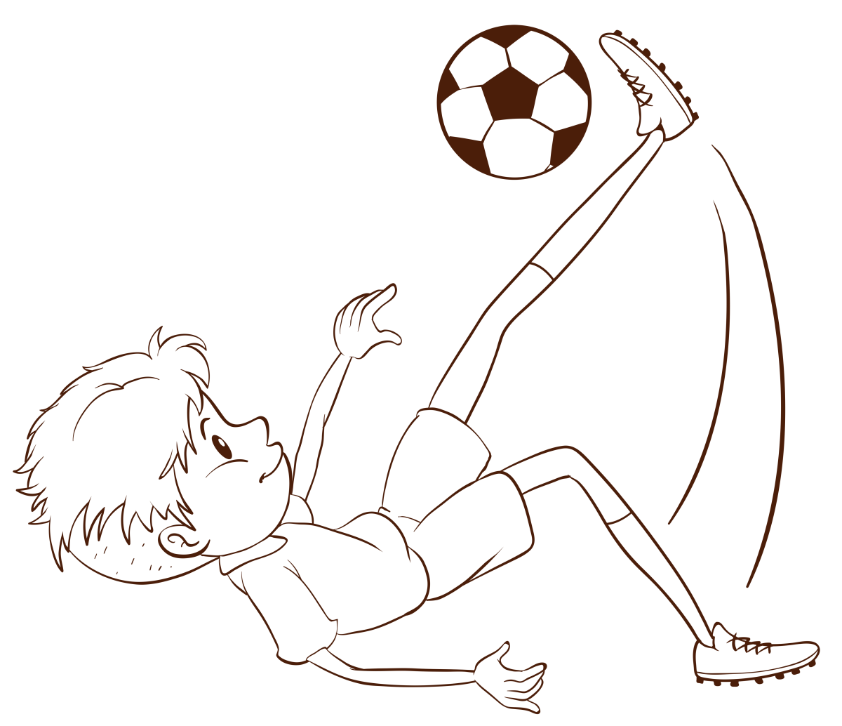 Acrobacia no Futebol: Jogada de Craque