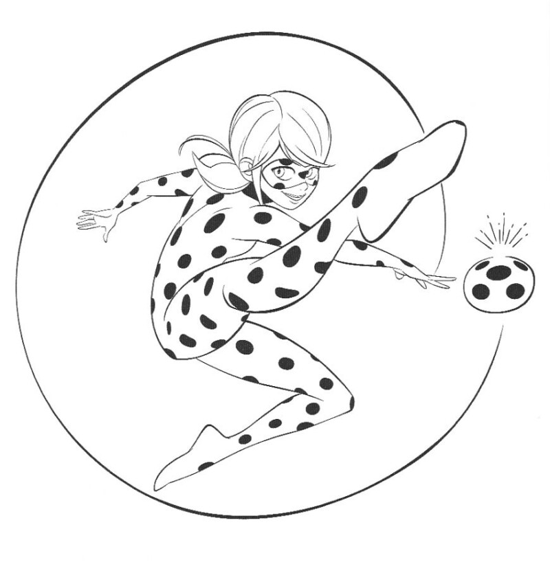 A Agilidade da Heroína Joaninha