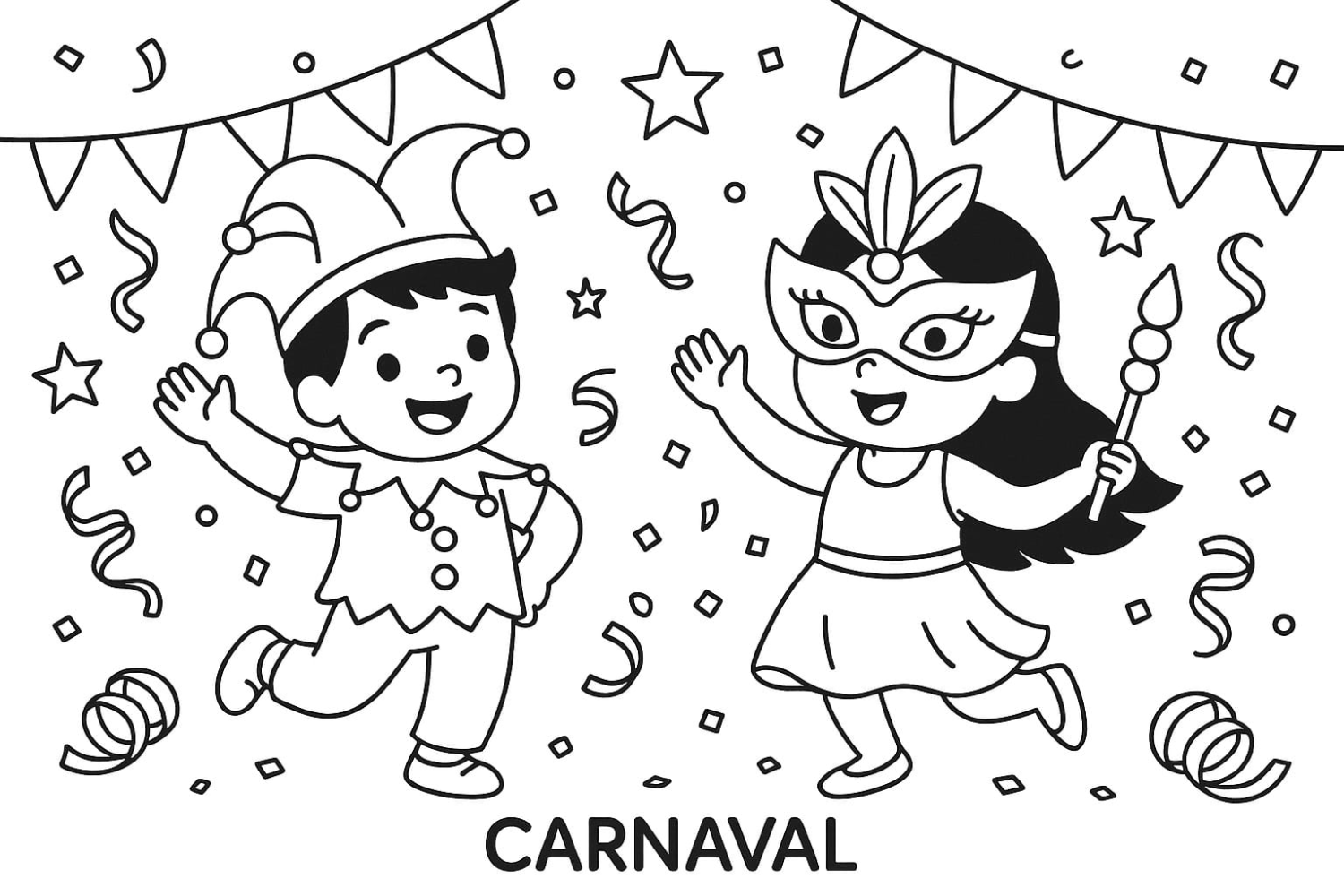 Alegre Festa de Carnaval