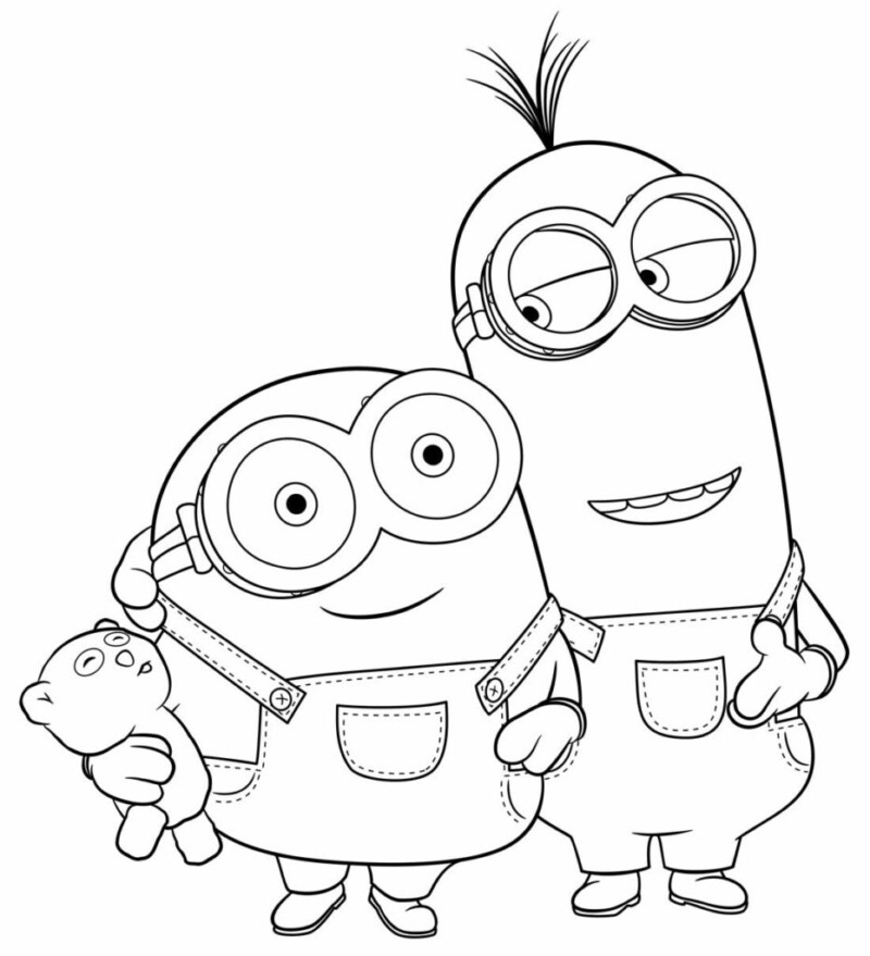 Alegres Minions em Ação