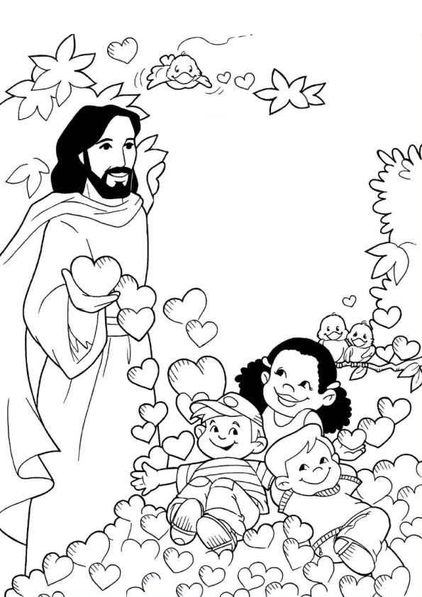 Alegria e Amor com Jesus