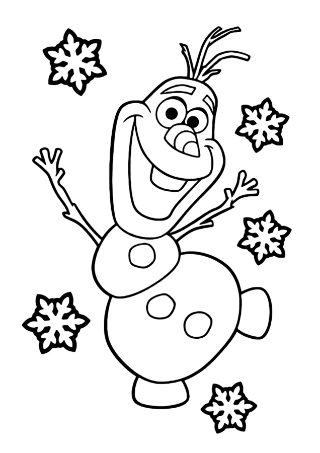 Alegria Gelada com Olaf