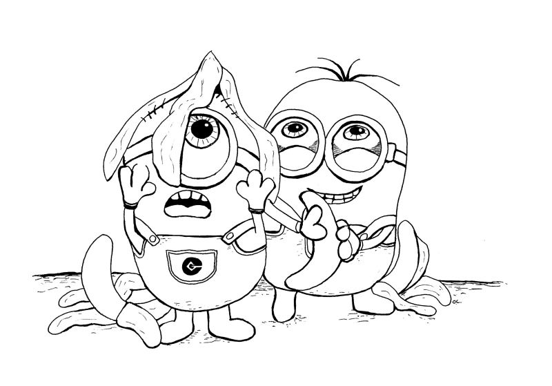 Alegria em Minionópolis: Aventuras com Bananas