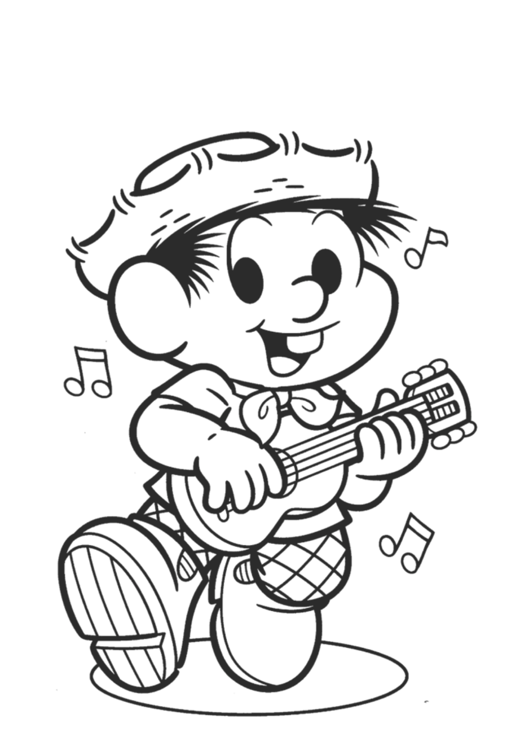 A Alegria Musical do Chico Bento