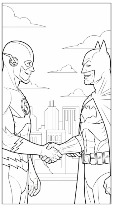 Aliança de Heróis: Flash e Batman
