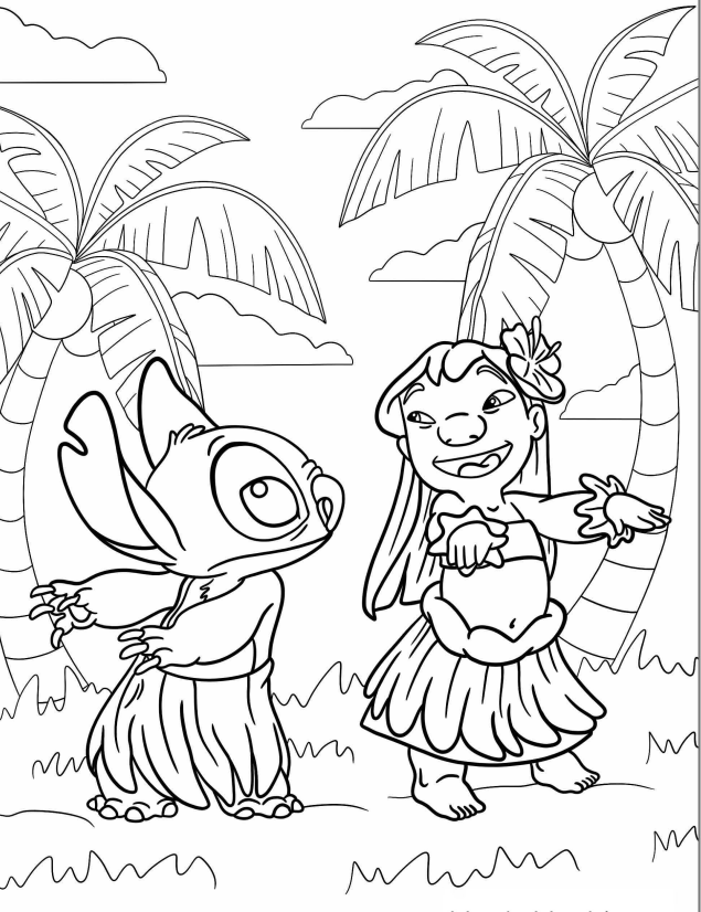 Aloha com Lilo e Stitch: Hora de Dançar!