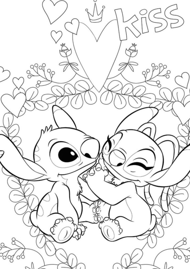 Amor Intergaláctico: Stitch & Angel