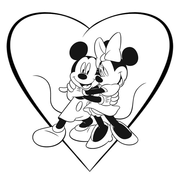 Amor Mágico de Mickey e Minnie