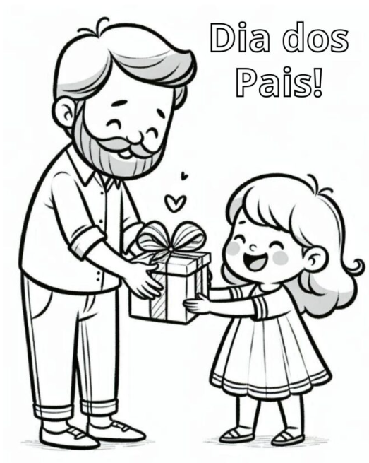 Amor e Presente no Dia dos Pais