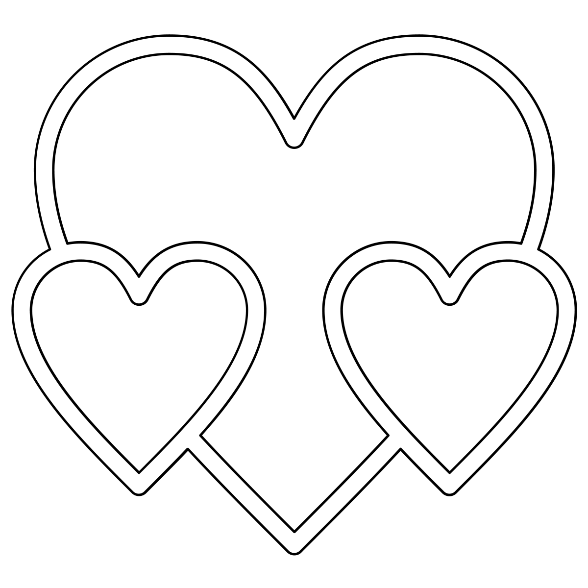 Amor em Três Corações