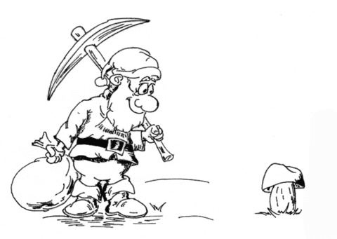 Anão em uma Aventura Encantada