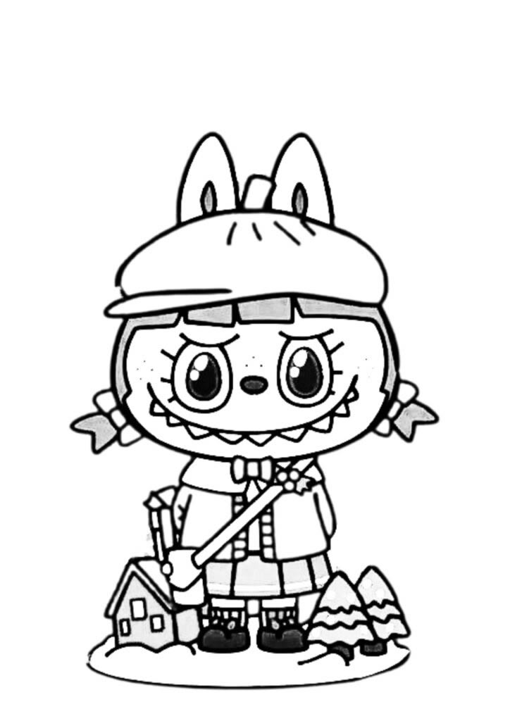 Colorindo a Aventura de Animal Crossing